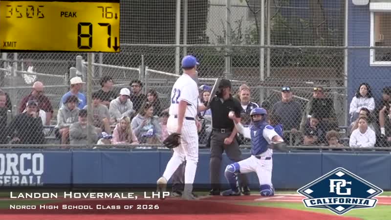 Landon Hovermale, 2 IP vs Santiago CF 